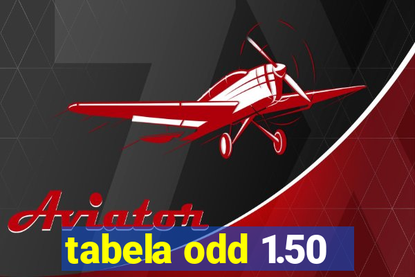 tabela odd 1.50